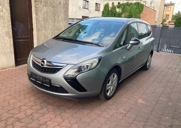 łódzkie Opel Zafira cena 24900 przebieg: 200000, rok produkcji 2012 z Dąbrowa Tarnowska